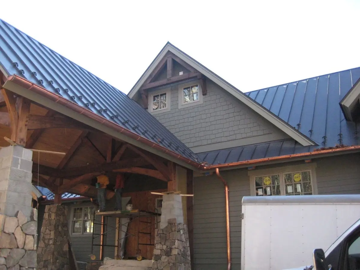 Craftsman Roofing team delivering quality roofing work in South Shrewsbury